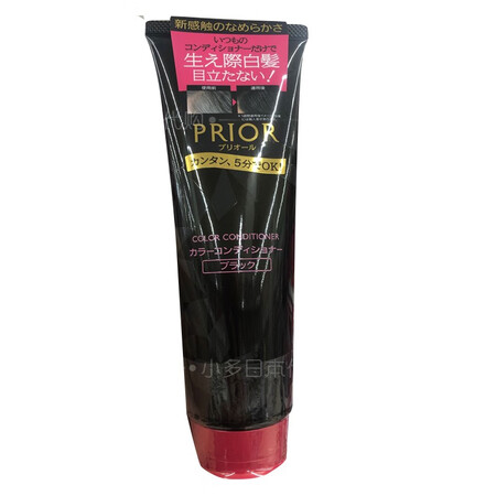 资生堂（Shiseido）PRIOR护发素染膏逐渐上色自然染...