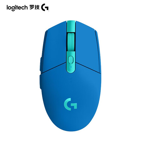 罗技 G G304 罗技 G G304 Lightspeed 无线游戏鼠标电竞吃鸡鼠标轻质便携绝地求生鼠标宏编程蓝色 行情报价价格评测 京东