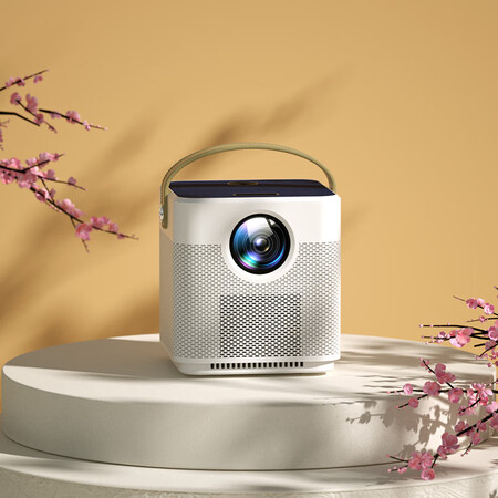 微影x3全高清卧室手机投影仪家用迷你便携办公家庭影院1080p投影电视