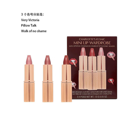 CHARLOTTE TILBURYCT 口红 迷你口红3支套...