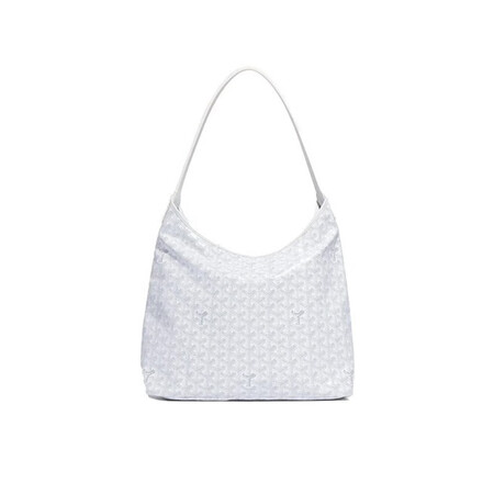 高德雅（GOYARD）戈雅女包Boheme Hobo印花帆布...