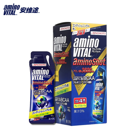 味之素(aminoVITAL) 安维途 运动能量胶 西柚味 ...