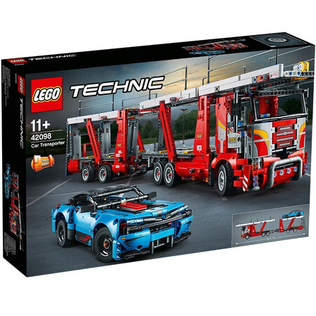 乐高(LEGO)积木 机械组系列 42098 汽车运输车 儿...
