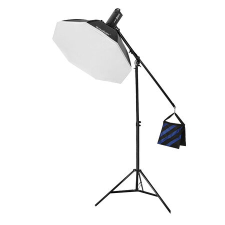 dp600ii二代闪光灯人像模特家电产品电商拍摄服装大型场景摄影棚补光