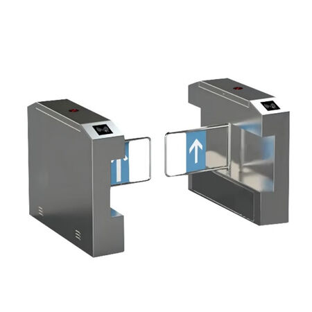 【海康威视1400*120*1010】海康威视 人行通道闸 智能闸机门禁系统一