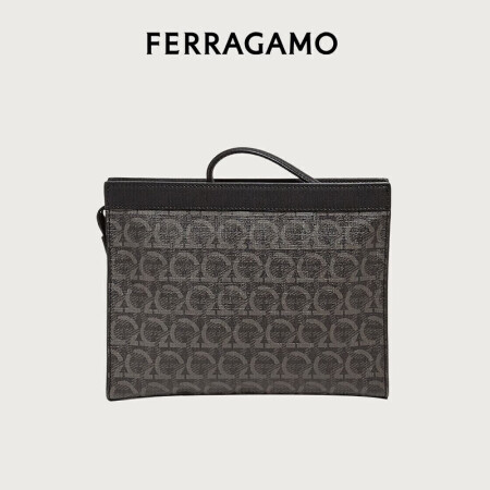 菲拉格慕（Ferragamo）(Ferragamo)男士手拿...
