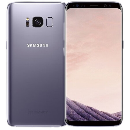 三星 galaxy s8  sm-g9550通s8 sm-g9500 谜夜黑 套餐二s8 12gg