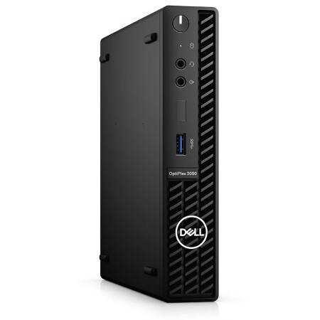 戴尔(dell)3090mff 微型台式电脑mini迷你主机商用办公台式机含键盘