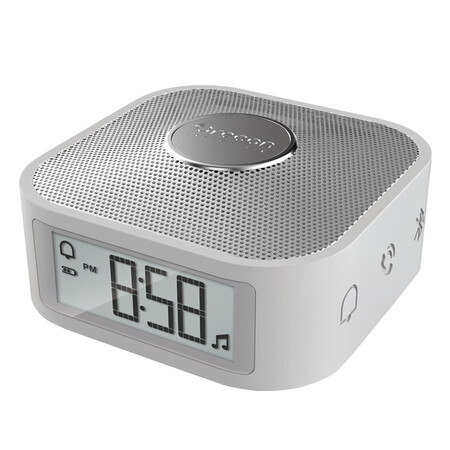 欧西亚(oregon scientific) 智能蓝牙音乐闹钟 居家便携式闹铃夜光