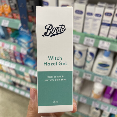 万宁-现货新版英国Boots Witch Hazel Gel...