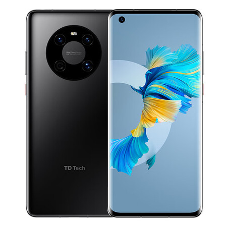 华为(huawei) 华为智选 鼎桥m40 全新5g手机 亮黑色 8 128【66w充电