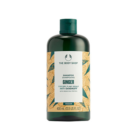 The Body Shop美体小铺生姜洗发水400ml 控油...