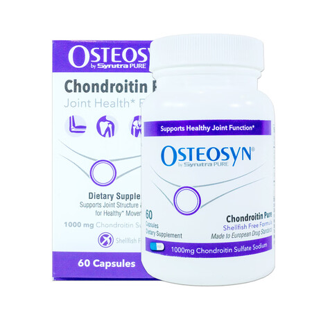 【临期至23年7月】Osteosyn 阿斯蒂星紫标硫酸软骨素...