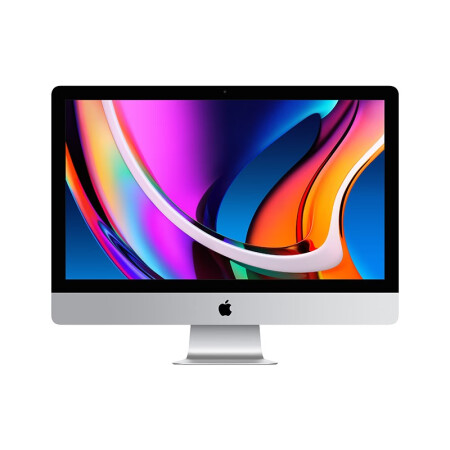 Apple iMac 【2020新款 】27 英寸5K屏 3.8GHz 八核十代 i7/8GB/512GB固态/RP5500XT 一体式主机 MXWV2CH/A