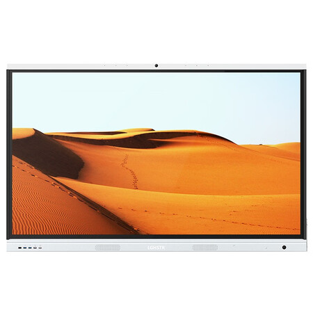 lghstr朗星耀世智能触控一体机教学会议培训电子白板触摸屏55英寸lx75