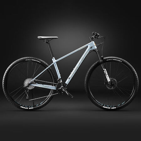 【清仓准新】菲利普碳纤维山地车自行车男士越野变速油压减震超轻便