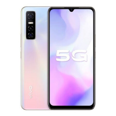 vivos7e全网通双卡双待智能游戏美艳拍照6400万像素5g学生手机银月99