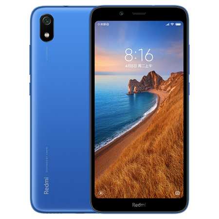 小米红米redmi7a3s全网通4g双卡双待红米7a手机大字体大音量老人智能