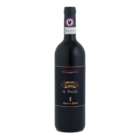 赛斯特酒庄 VILLA A SESTA 意大利IL PALEI芭蕾意经典基安蒂 干红葡萄酒