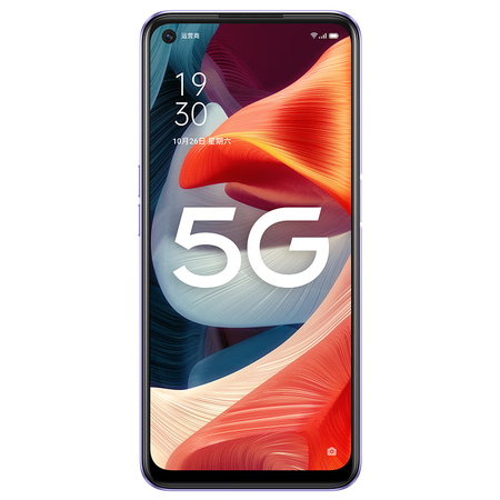 oppo a53 5g新品手机90hz全面屏轻薄智能拍照视频手机大电池轻薄机身