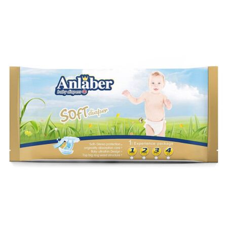Anlaber安拉贝尔纸尿裤侯爵版L单片装（9-14KG）大...
