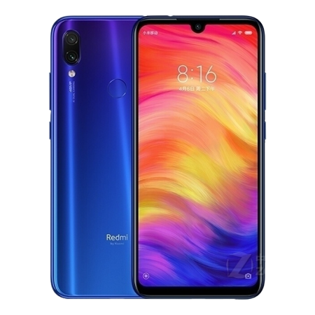 小米红米redminote7智能手机老人手机备用机智能机骁龙660ai双摄全