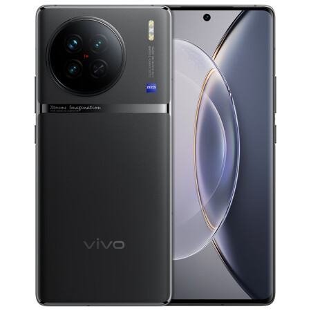 vivo X90s 5G拍照手机 12GB+512GB/至黑/天玑9200+旗舰芯片/新一代自研影像芯片V2/120W双芯闪充/蔡司影像