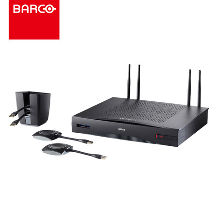 巴可barco可立享cse800无线投屏器一键投屏安全可靠自带会议主持功能