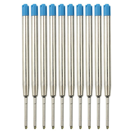 得印 金属笔芯 子弹头1.