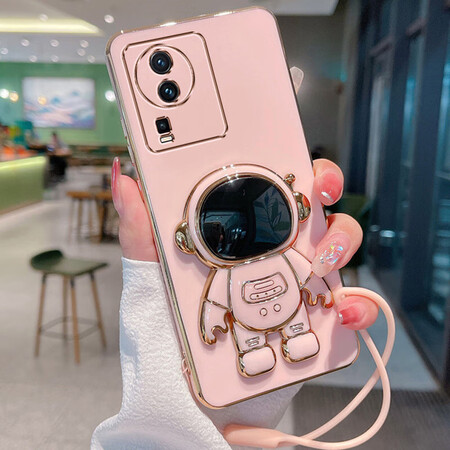 iqooneo7手机壳vivoiqooneo7新款保护套vivo全包防摔 【少女粉】带