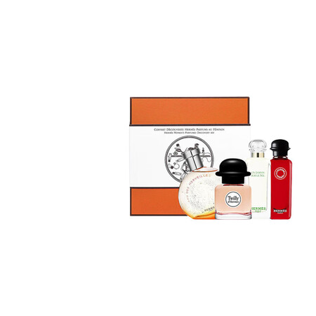 爱马仕（HERMES）Q版迷你香氛套盒7.5ml*4情人节礼...