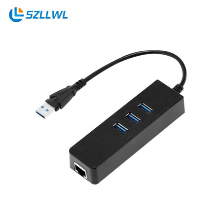 szllwl usb千兆有線網卡usb轉網線接口有線轉換器臺式機電腦筆記本