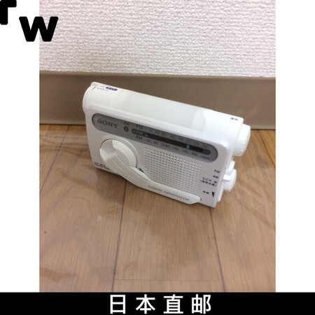 SONY【日本直邮】SONY 索尼 防灾用 手动充电 FM/...