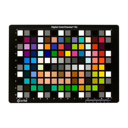 爱色丽(x-rite)140色卡 数码摄影专用 colorchecker digital sg 140色