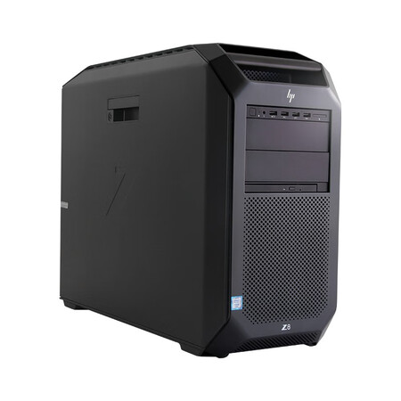 惠普hpz8g4塔式图形工作站主机双颗421022g20核心32g内存512g4trtx