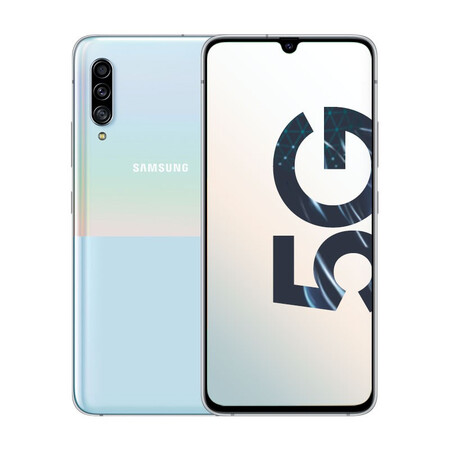 演示机三星galaxya905g手机骁龙85567英寸双卡双待空间白60新8128g