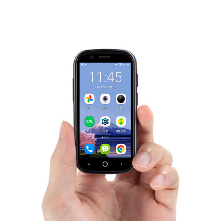 Unihertz Jelly 2 超小智能双卡双待3.0英寸迷你小手机移动联通电信4G全 