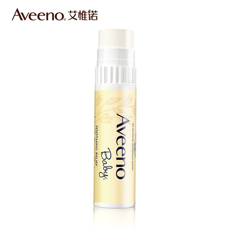 艾惟诺（Aveeno）儿童婴儿润唇膏保湿舒缓柔嫩多效防干裂儿...