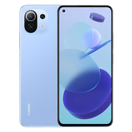 小米 11青春版 骁龙780g处理器 amoled柔性直屏 5g时尚游戏手机 清凉