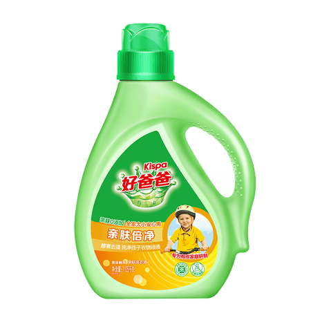 好爸爸(kispa) 亲肤倍净洗衣液1.05kg