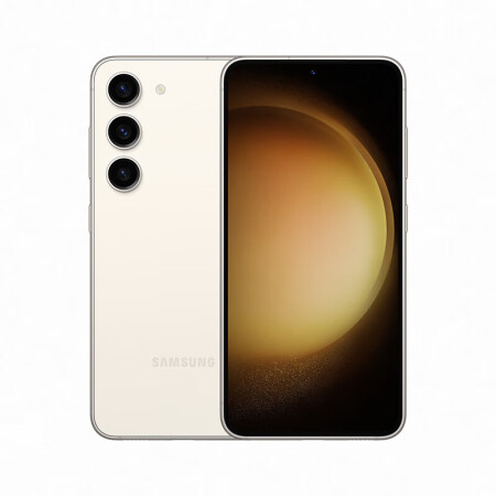 三星SAMSUNG GalaxyS23 5G智能手机/8GB+256GB/超视觉夜拍/可持续性设计/超亮全视护眼屏/悠柔白