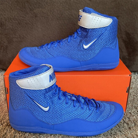 耐克（NIKE）男鞋Inflict 新款专业拳击鞋男举重高帮...