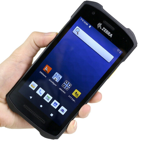 斑马(zebra)二维手持数据终端 把枪pda采集器工业手机  仓库物流快递