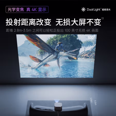 真相爆料：极米H6 Pro 4K投影仪质量怎么样，评测真实感受