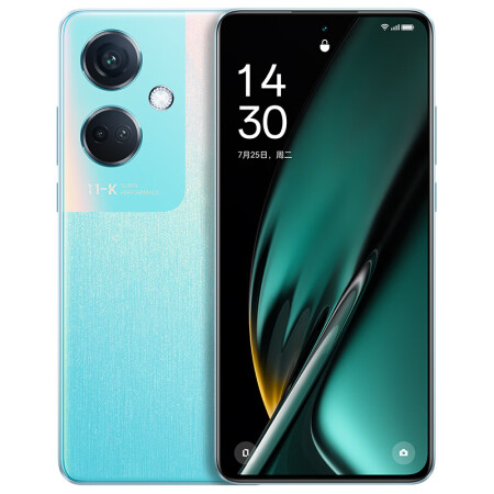 OPPO K11 5G智能手機 8GB+256GB/冰川藍/索尼IMX890旗艦主攝/100W超級閃充/5000mAh大電池/大內存