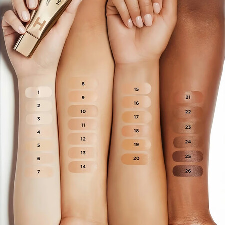 Hourglass新品全新焕彩养肤粉底液粉霜1/2/3/4光...