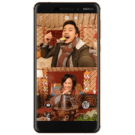 诺基亚nokia6系列全网通智能手机55英寸学生备用机黑色32gb