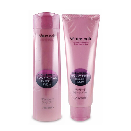 资生堂（Shiseido）不老林Serum noir洗发水护...
