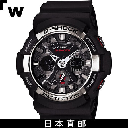 【日本直邮】G-shock 防震防水手表 黑色 男士表 GA...