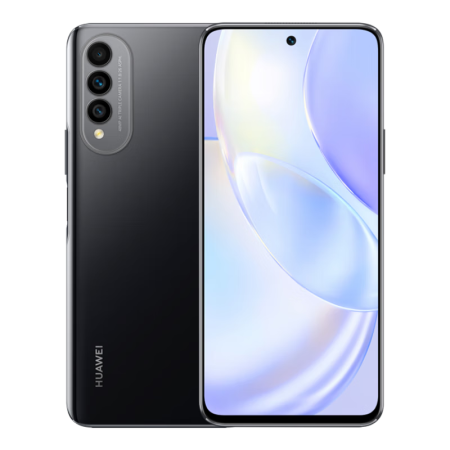 华为huaweinova8se活力版66英寸无界全视屏40w充电通4g手幻夜黑8gb128